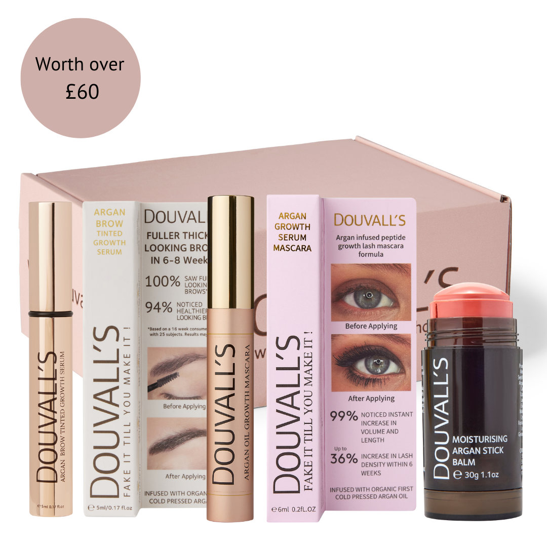 Argan Glow Beauty Box (Three products)-0