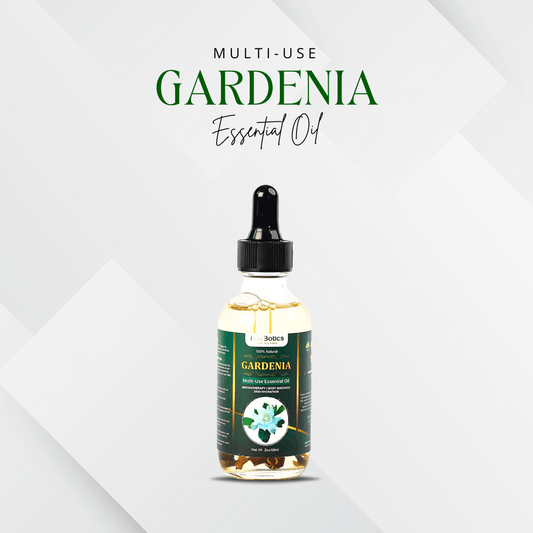 Gardenia Multi-Use Essential Oil | Floral Elegance for Skin-0