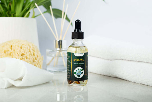 Gardenia Multi-Use Essential Oil | Floral Elegance for Skin-1